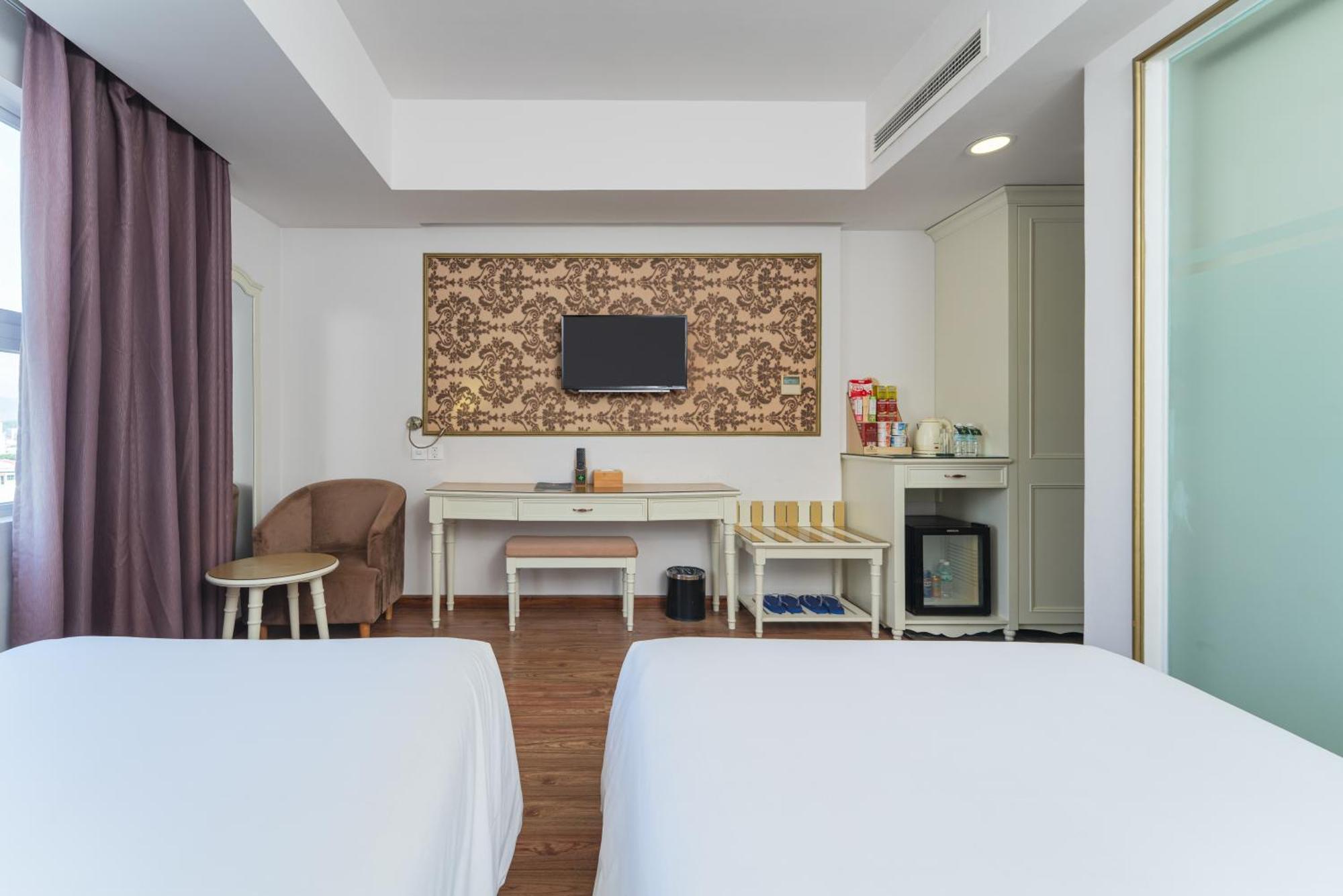 Nha Trang Prince Hotel Экстерьер фото